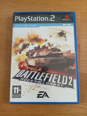 Battlefield 2 Modern Combat - PS2
