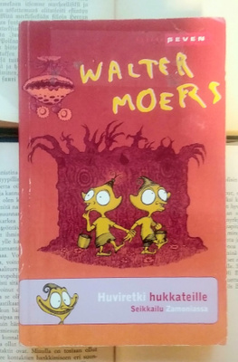 Walter Moers - Huviretki hukkateille (pokkari)