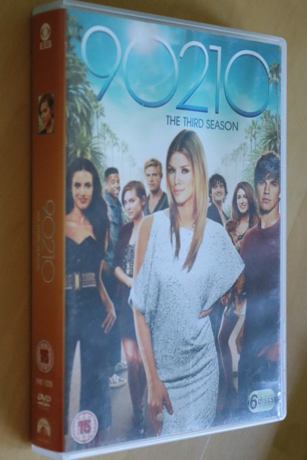 6DVD 90210 Kausi 3 ( 2011 )