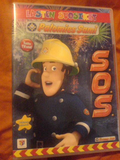 Palomies Sami - S.O.S. , DVD