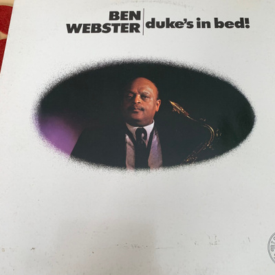 BEN WEBSTER: Duke’s In Bed  * HOL 1969
