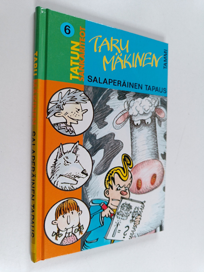 Taru Mäkinen : Salaperäinen tapaus