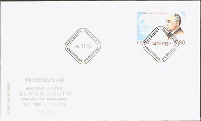 1976 Aalto FDC