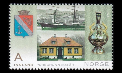 Norja 1609 ** Kunta Porsgrunn 200v (2007)