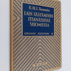 E. H. I. Tammio : Lain säätäminen itsenäisessä Suomessa - pikkukuva 1