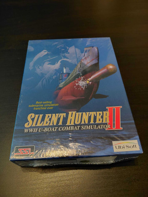 "Big box" Silent Hunter II uusi & muoveissa!!