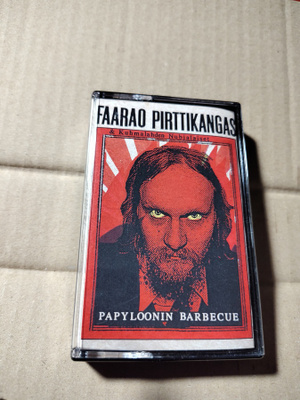 Faarao Pirttikangas ja Kuhmalahden Nubialaiset CAS