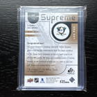 2023-24 SP Game Used Supreme Pads #SPTS Teemu Selanne /15 - pikkukuva 2