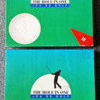 Golf lautapeli The hole in one . Huippukuntoiset pelit - pikkukuva 1
