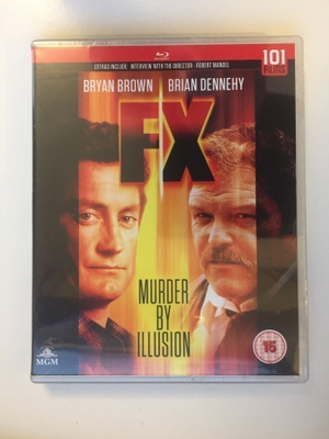 F/X - Murder By Illusion [Blu-ray] [1986] UUSI