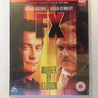 F/X - Murder By Illusion [Blu-ray] [1986] UUSI - pikkukuva 1