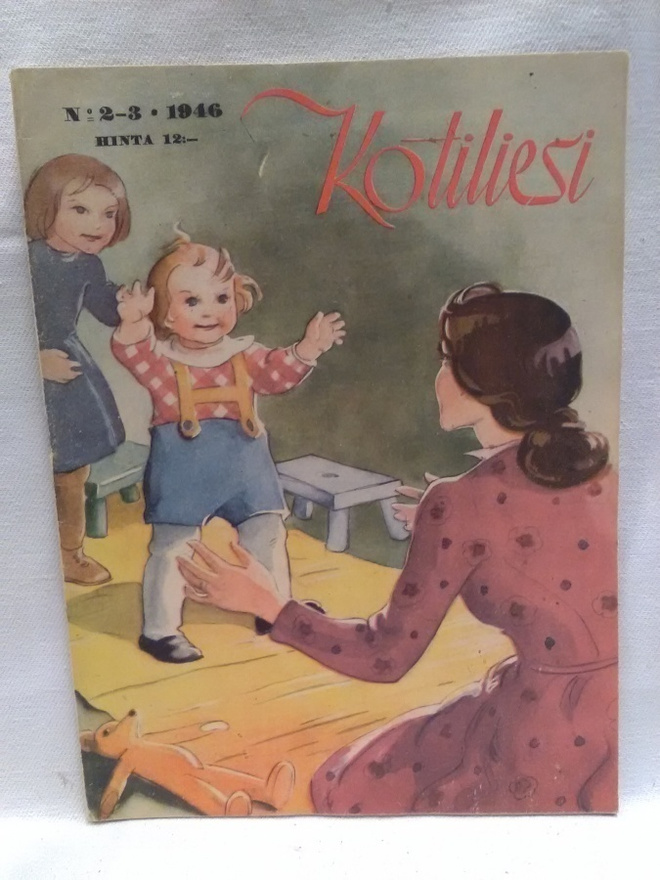 Kotiliesi N:o 2 - 3 helmikuu maaliskuu 1946