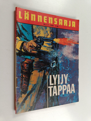 Jack Morton : Lännensarja 7/1965 : Lyijy tappaa