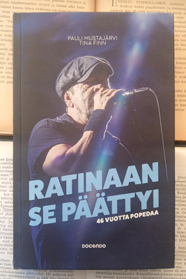 Tina Finn • Pate Mustajärvi - Ratinaan se päättyi (sid.)