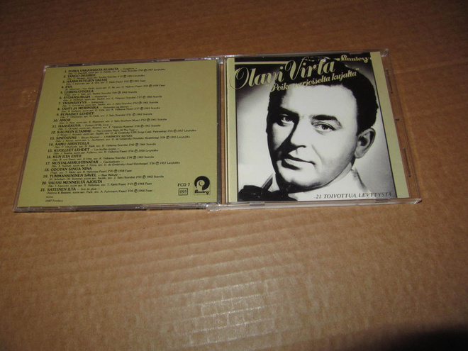Olavi Virta CD 21 Toivottua Levytystä v.1987 RARE !