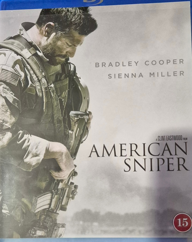 American Sniper-Blu-Ray