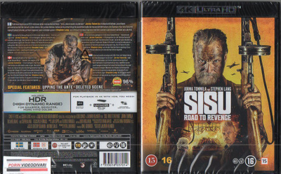 Sisu Road To Revenge (88 347) UUSI -FI- 4K HD jorma tommil