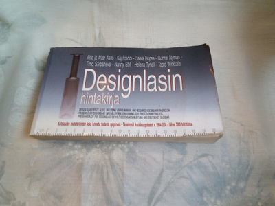 DESIGNLASIN hintakirja