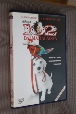 DVD 102 Dalmatialaista ( 2005 Disney Glenn Close )
