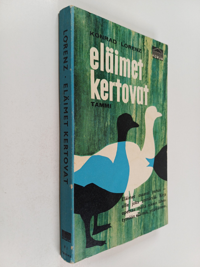 Konrad Lorenz : Eläimet kertovat