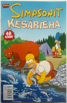Simpsonit-lehtiä
