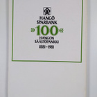 Anders G. Lindvist : Tio årtionden : Hangö sparbank 1881-... - pikkukuva 2