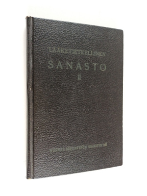 A. J. Palmen : Lääketieteellinen sanasto = Finnisch-deuts...