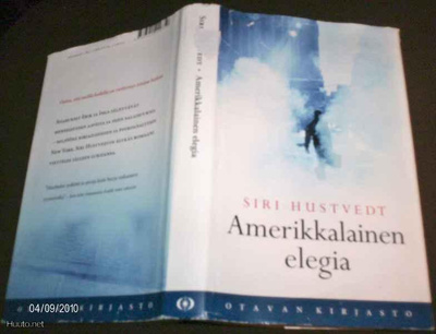 Siri Hustvedt: Amerikkalainen elegia (Sis.postikulut)