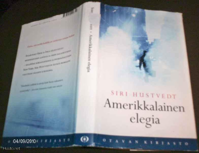 Siri Hustvedt: Amerikkalainen elegia (Sis.postikulut)