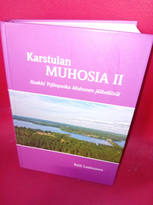 Laaksonen  : Karstulan Muhosia II ( SIS POSTIKULU )