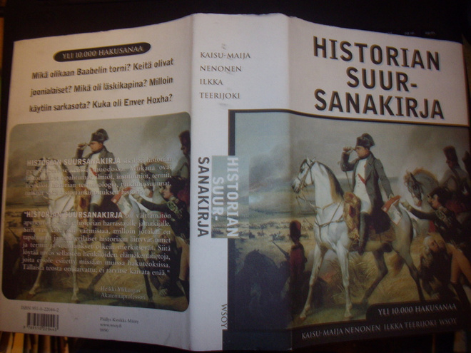 Nenonen- Teerijoki : Historian suursanakirja ( 1998 )