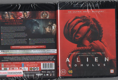 Alien Romulus (10 997) UUSI -FI- 4K HD+BLUR (2) 2024 4k+bl
