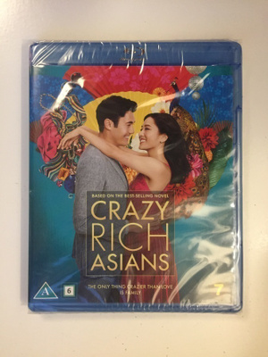 Crazy Rich Asians (Blu-ray) Michelle Yeoh (2018) UUSI