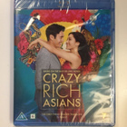 Crazy Rich Asians (Blu-ray) Michelle Yeoh (2018) UUSI - pikkukuva 1