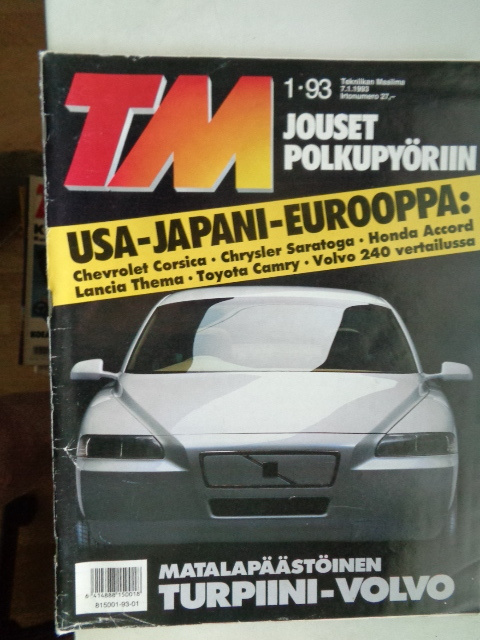 Tekniikan Maailma Nro 1/1993 (9.7)