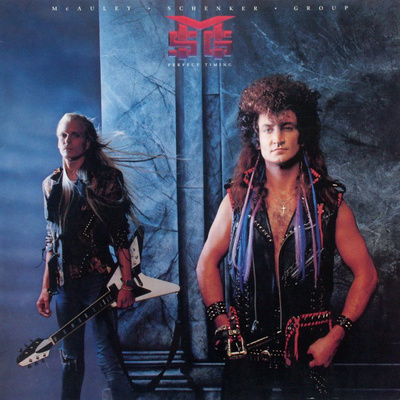 McAuley Schenker Group - Perfect Timing (CD) NEAR MINT!! MSG