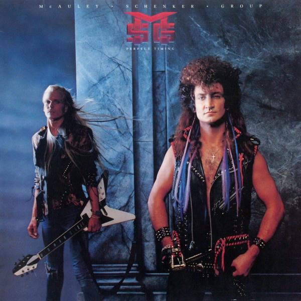 McAuley Schenker Group - Perfect Timing (CD) NEAR MINT!! MSG