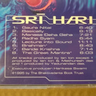 Sri Hari - Rising Sign CD - pikkukuva 3