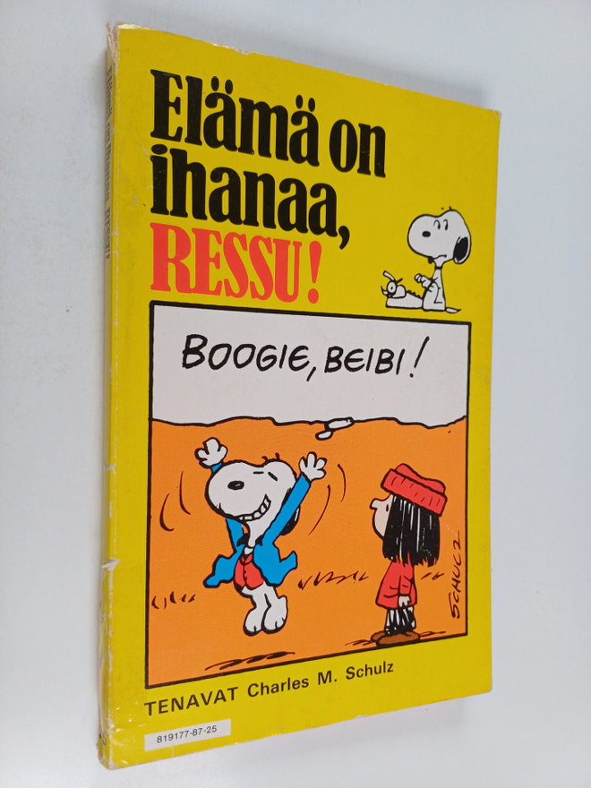 Charles M. Schulz : Elämä on ihanaa, ressu