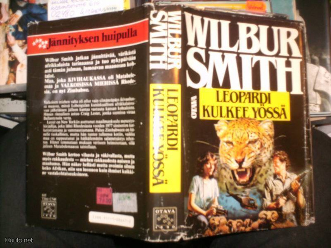 Wilbur Smith: Leopardi kulkee yössä (1.p.1985) Sis.pk:t