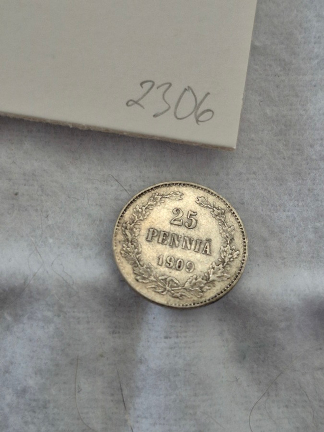 25 penniä 1909, Suomi
