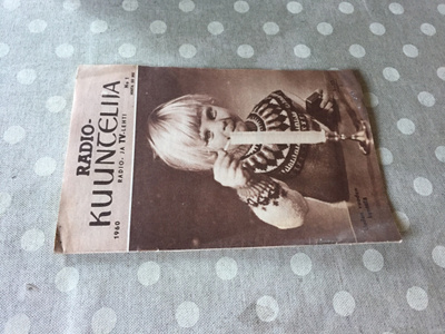 RADIOKUUNTELIJA 1/1960 HYVÄ