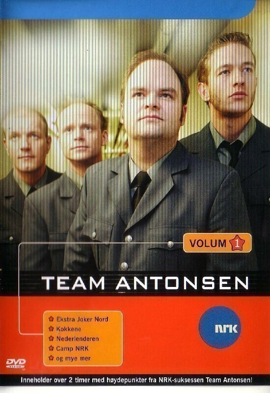 dvd, Team Antonsen, volume 1 (NRK-suksessen, 2004) [komedia,