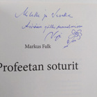 Markus Falk : Profeetan soturit (signeerattu, tekijän omi... - pikkukuva 3