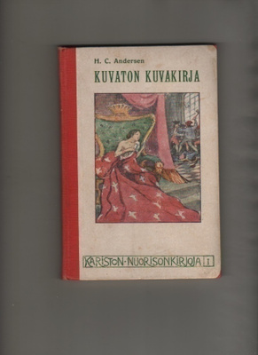 Andersen: Kuvaton kuvakirja, Karisto 1915, sid., K3