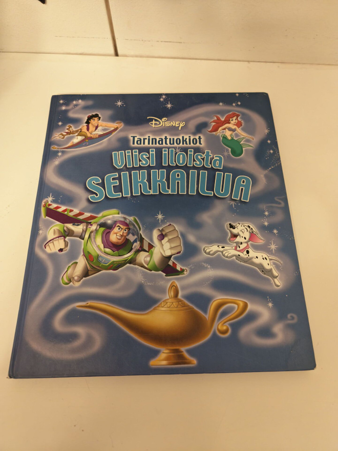 Disney; Viisi iloista sekkailua