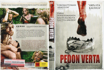 PEDON VERTA (29 124) -FI- DVD norja