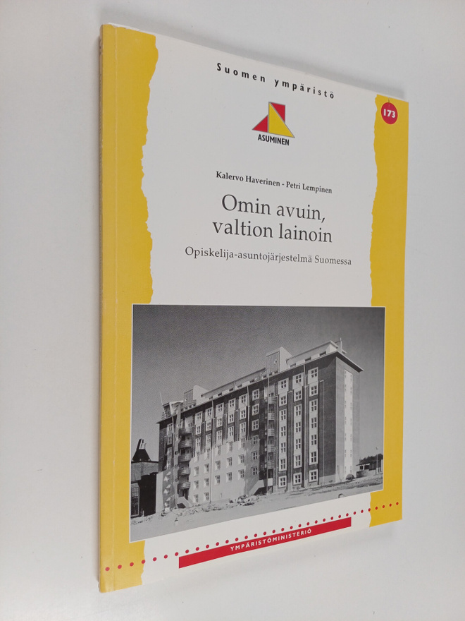 Kalervo Haverinen : Omin avuin, valtion lainoin : opiskel...