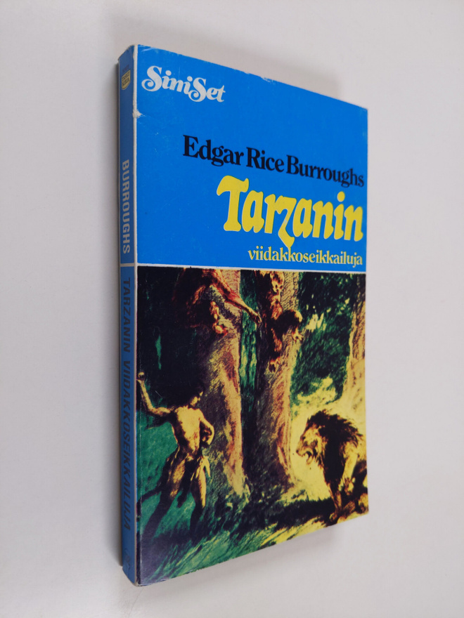Edgar Rice Burroughs : Tarzanin viidakkoseikkailuja