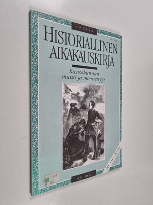Historiallinen aikakauskirja 4/1992 : Kansakunnan muisti ...